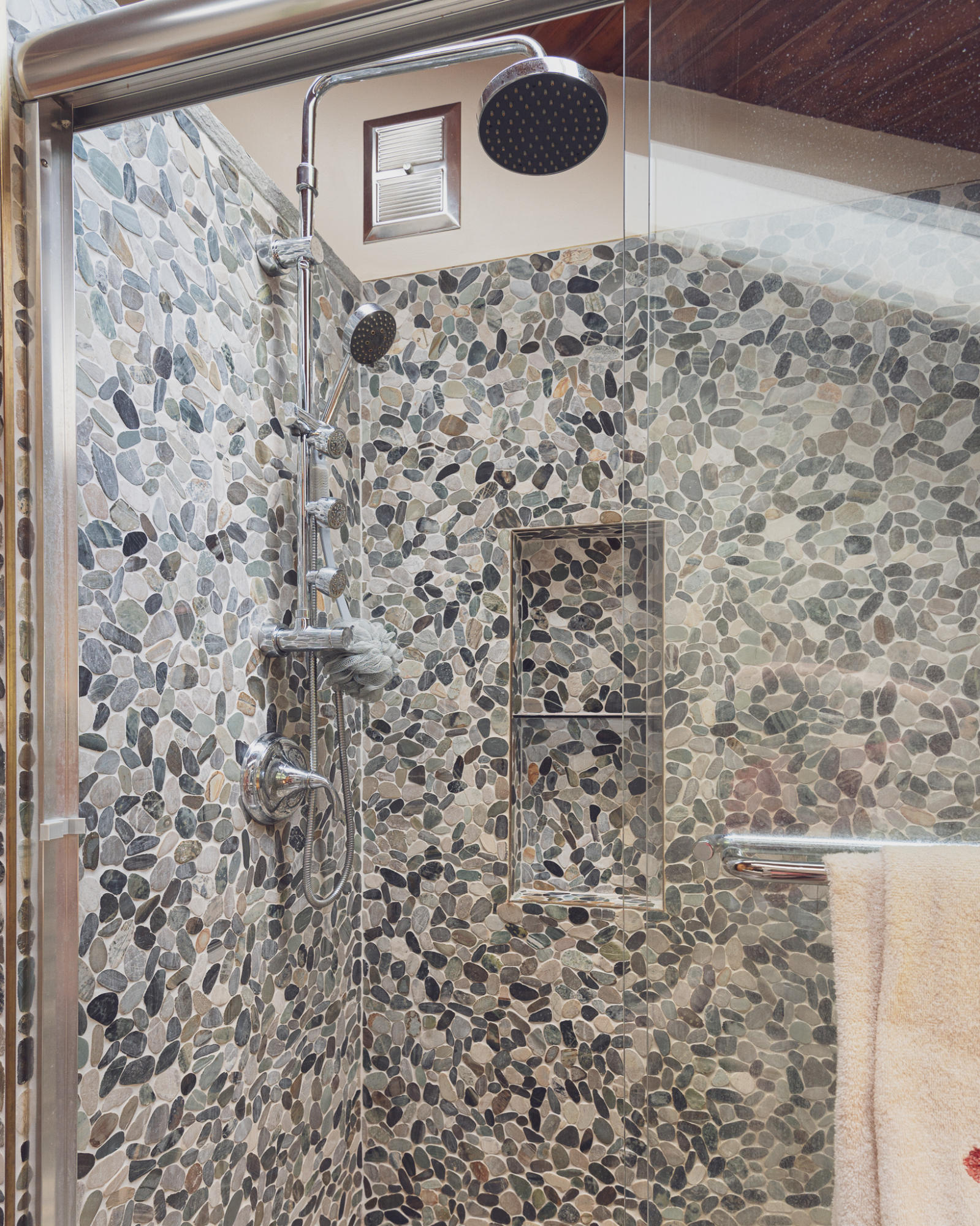 1 Wolf Creek Road York, ME 03902 - Photo 18 of 38 Stone shower enclosure with multi heads