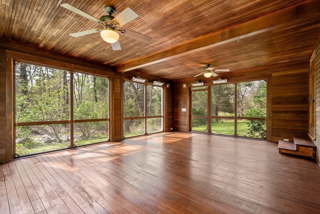 8 Todd Pond Road Lincoln, MA 01773 - Photo 12 of 29 a view of an empty room with wooden floor and windows