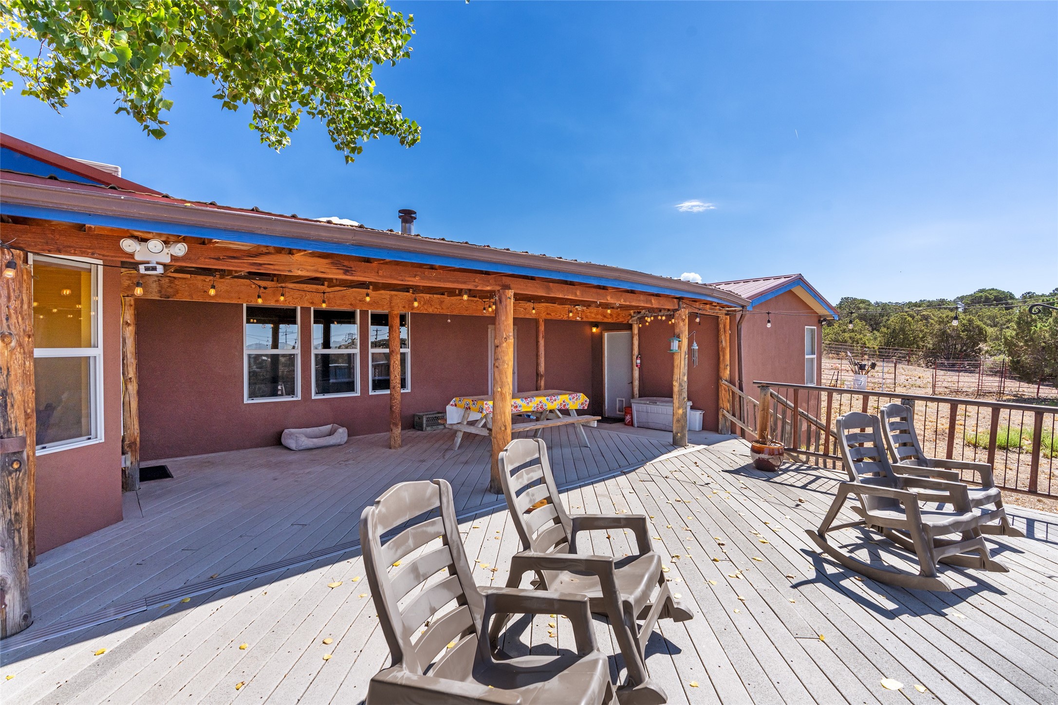 12 Apache Ridge Road Santa Fe, NM 87505 - Photo 46 of 69 back portal