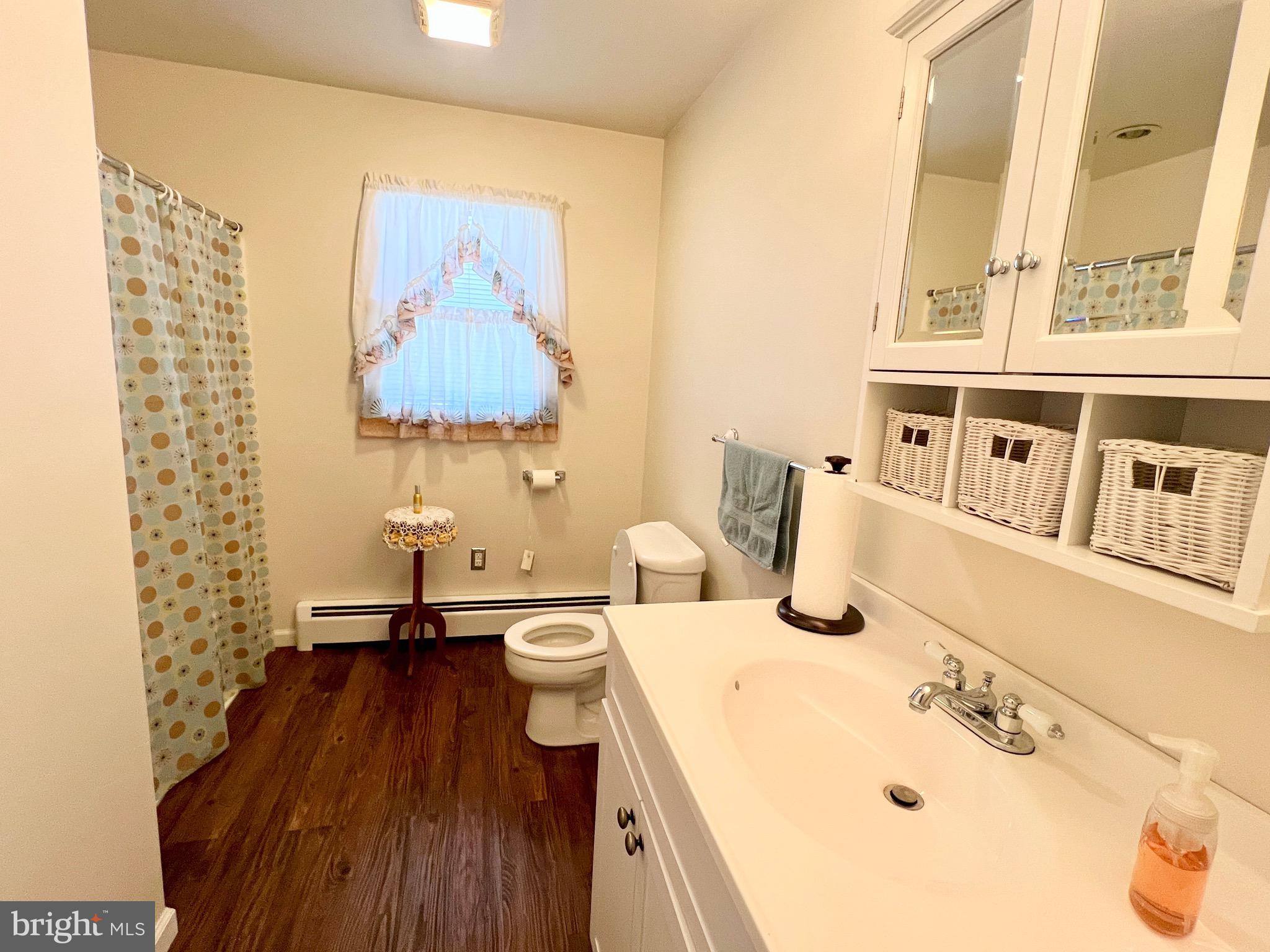 107 Centre Street Ashland, PA 17921 - Photo 15 of 32 a bathroom with a sink a toilet and a tub