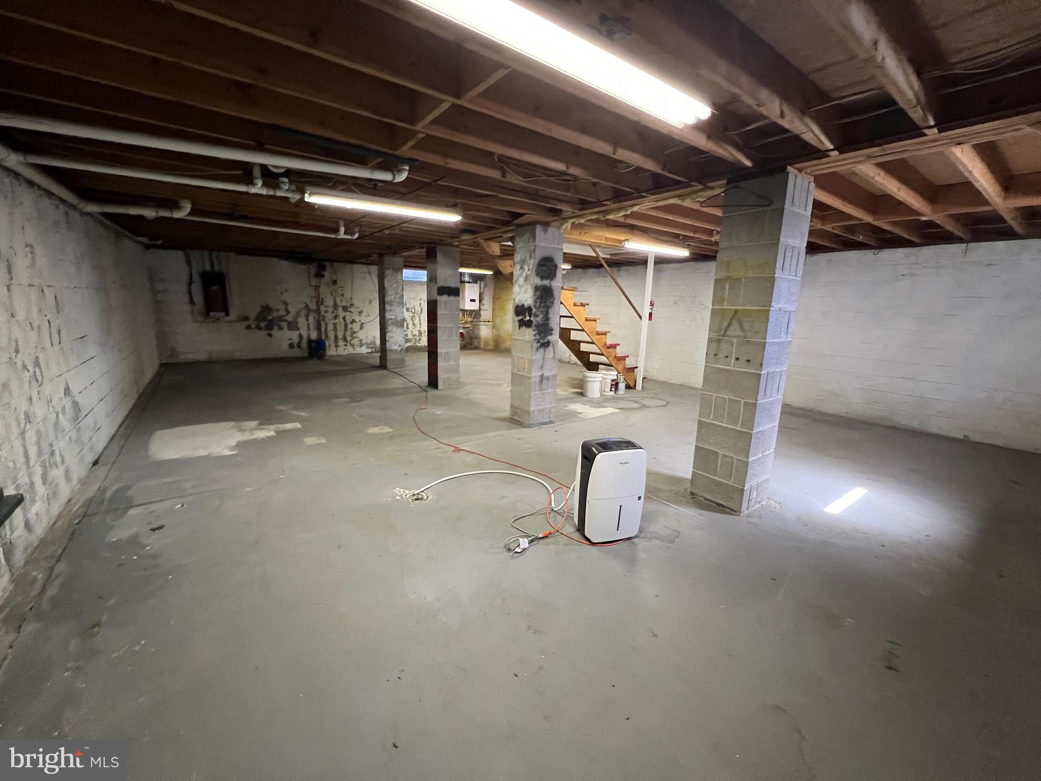 107 Centre Street Ashland, PA 17921 - Photo 23 of 32 a view of a room with gym equipment