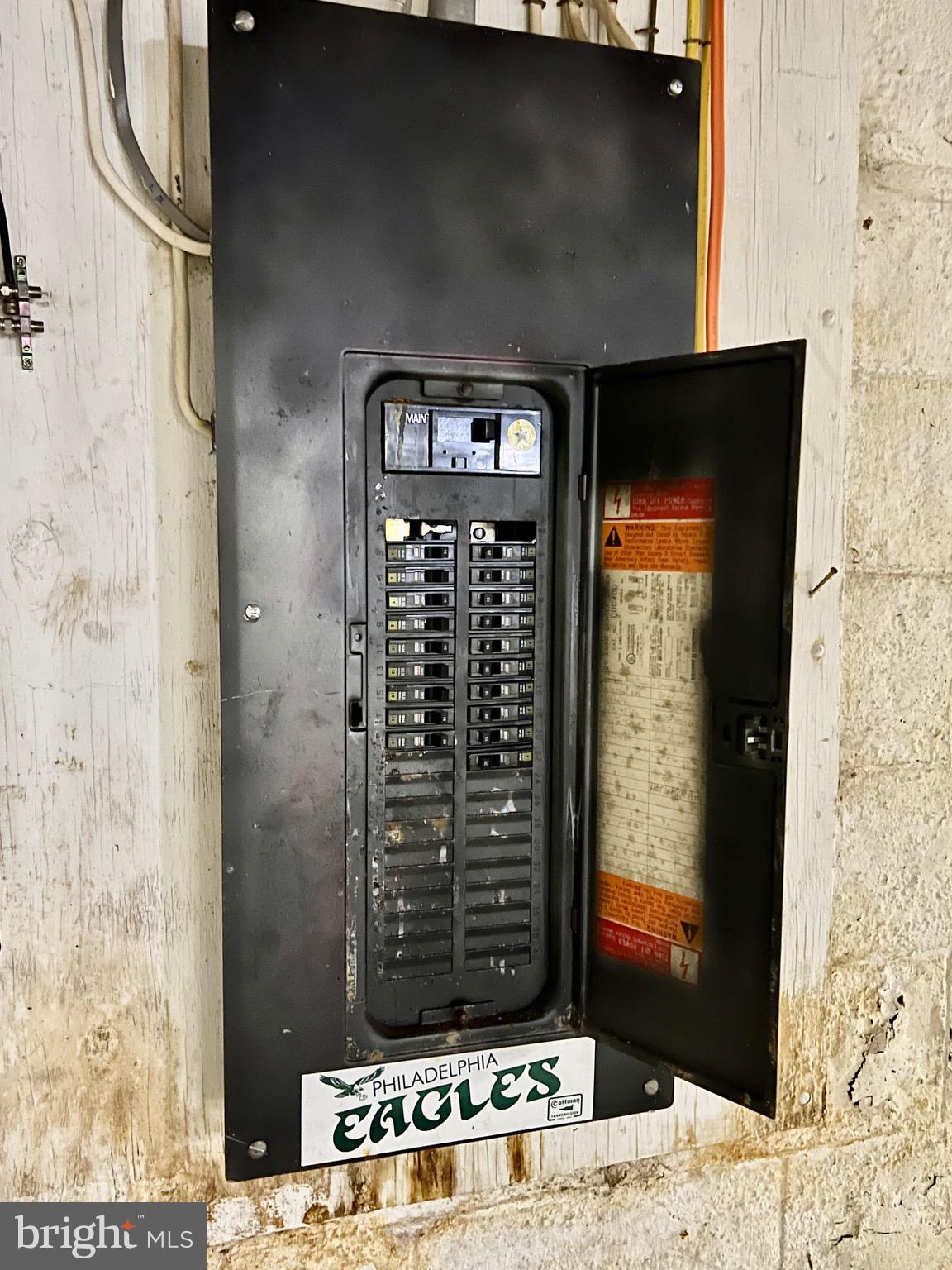 107 Centre Street Ashland, PA 17921 - Photo 24 of 32 a view of water heater room