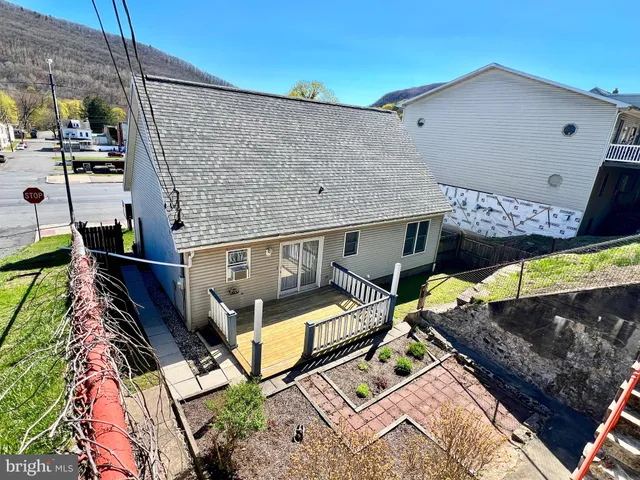 a view of front door