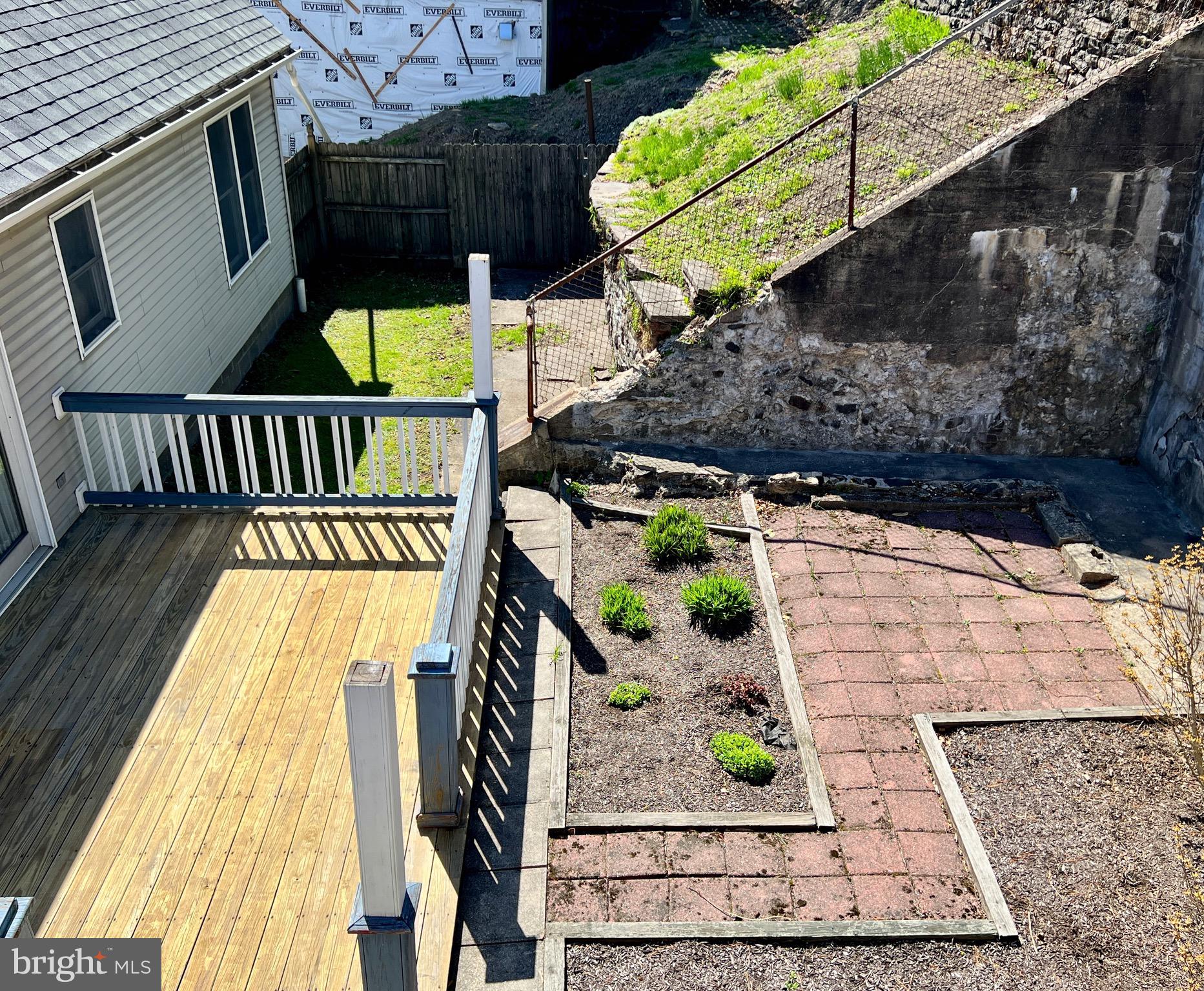 107 Centre Street Ashland, PA 17921 - Photo 29 of 32 a view of balcony with wooden floor