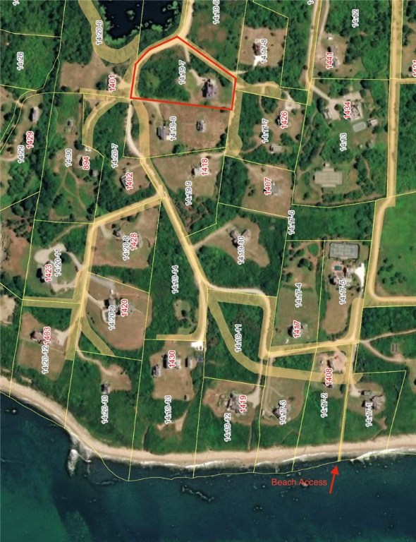 1435 Cooneymus Road Block Island, RI 02807 - Photo 25 of 25