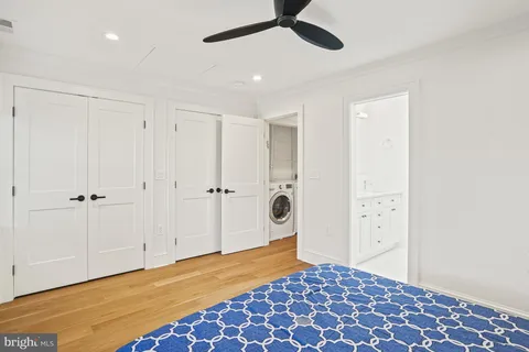 a bathroom with a sink a vanity and a mirror