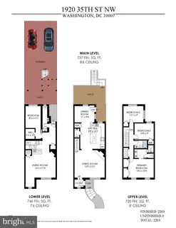 $1,975,000 | 1920 35th Street Northwest, Washington, DC 20007