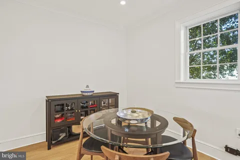 a view of a workspace with furniture