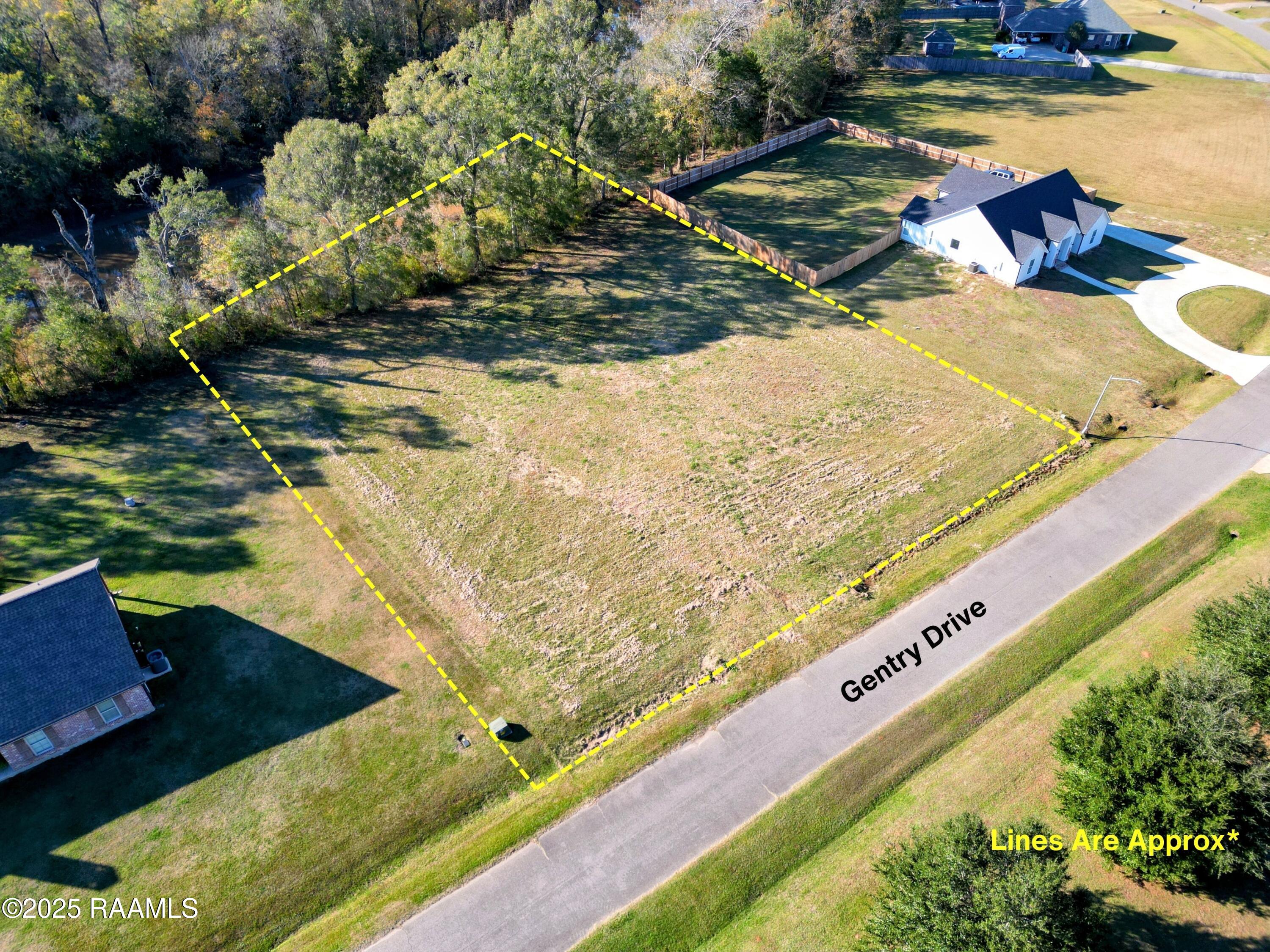 Tbd Gentry Drive Washington, LA 70589 - Photo 11 of 16 Aerial Side