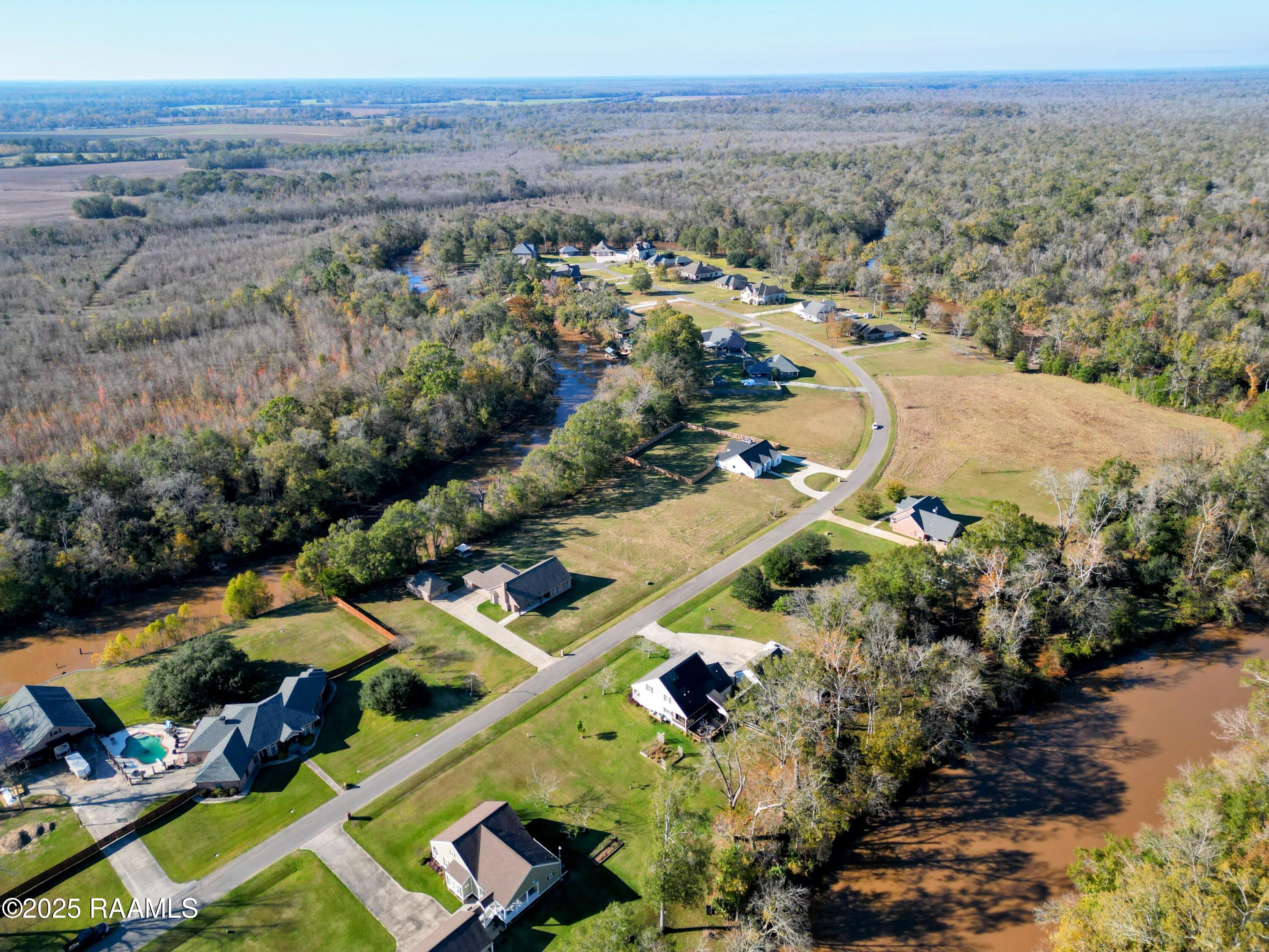 Tbd Gentry Drive Washington, LA 70589 - Photo 14 of 16 Aerial Side