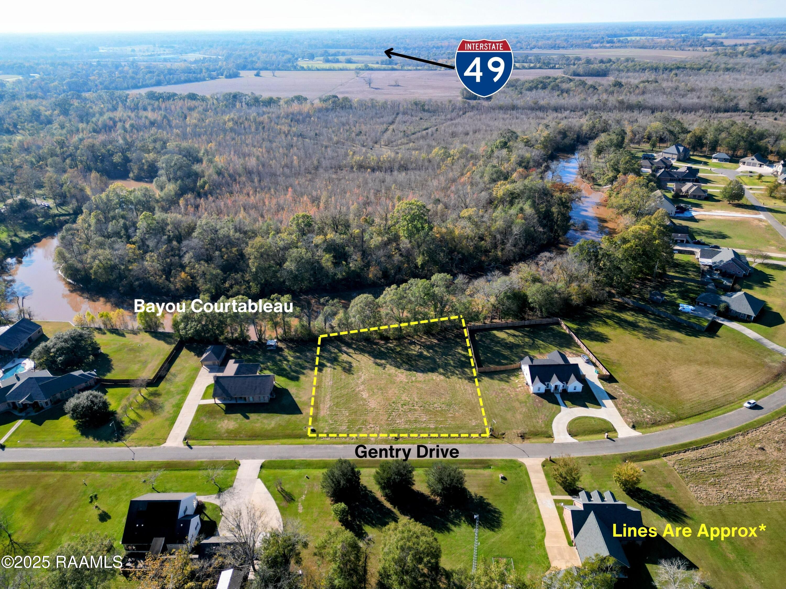 Tbd Gentry Drive Washington, LA 70589 - Photo 15 of 16 Aerial Front