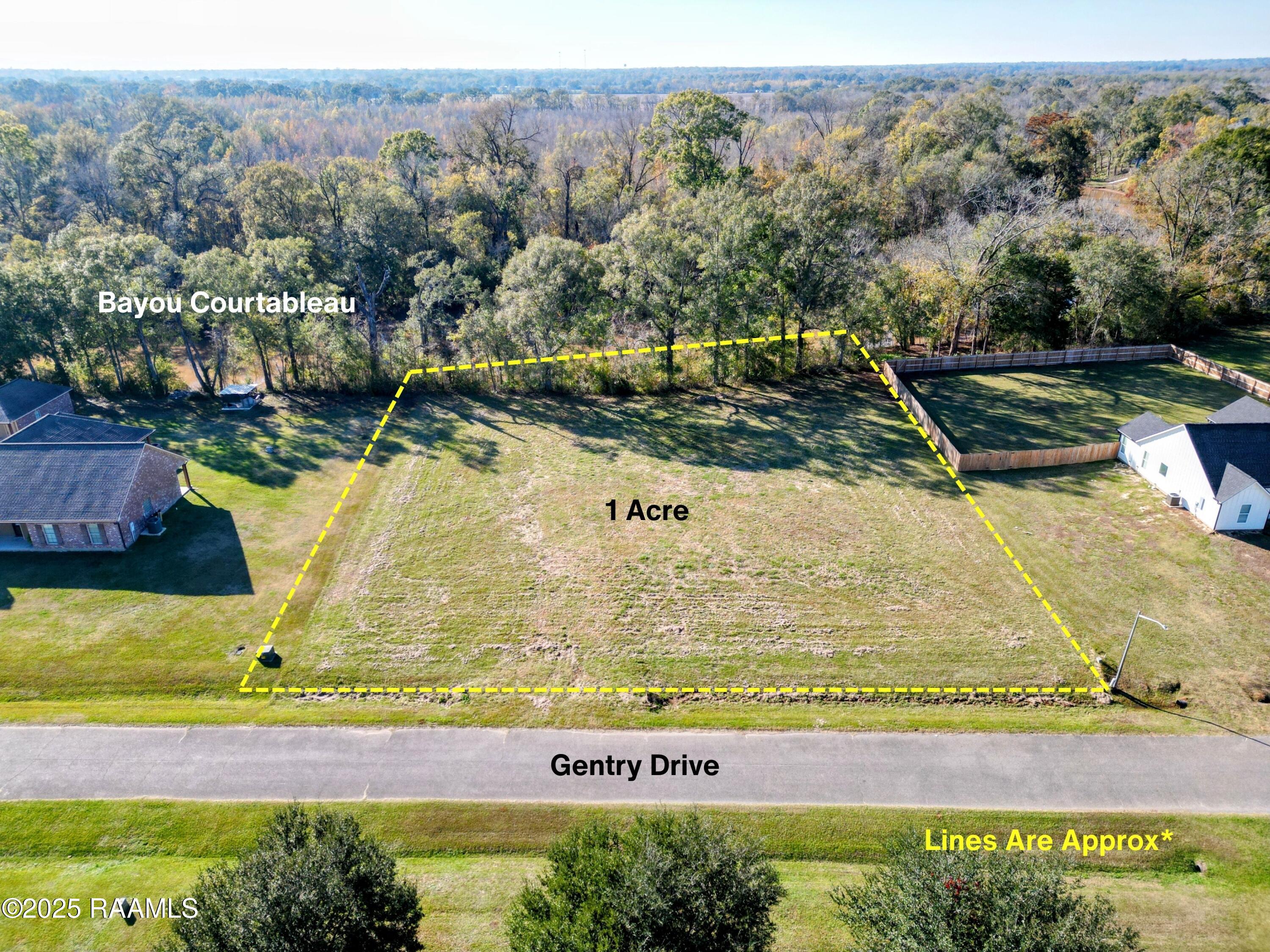Tbd Gentry Drive Washington, LA 70589 - Photo 3 of 16 Aerial Front