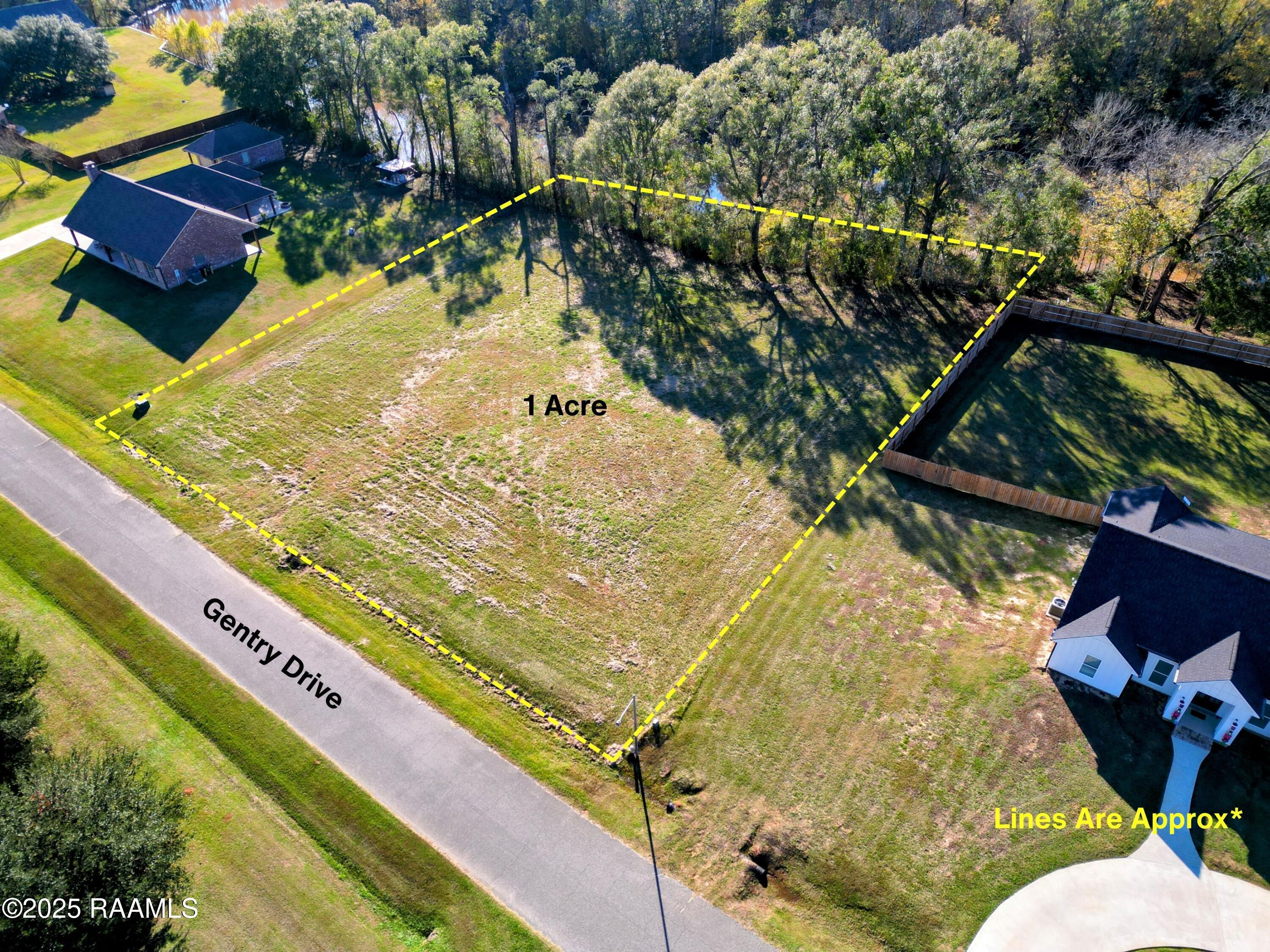 Tbd Gentry Drive Washington, LA 70589 - Photo 7 of 16 Aerial Side