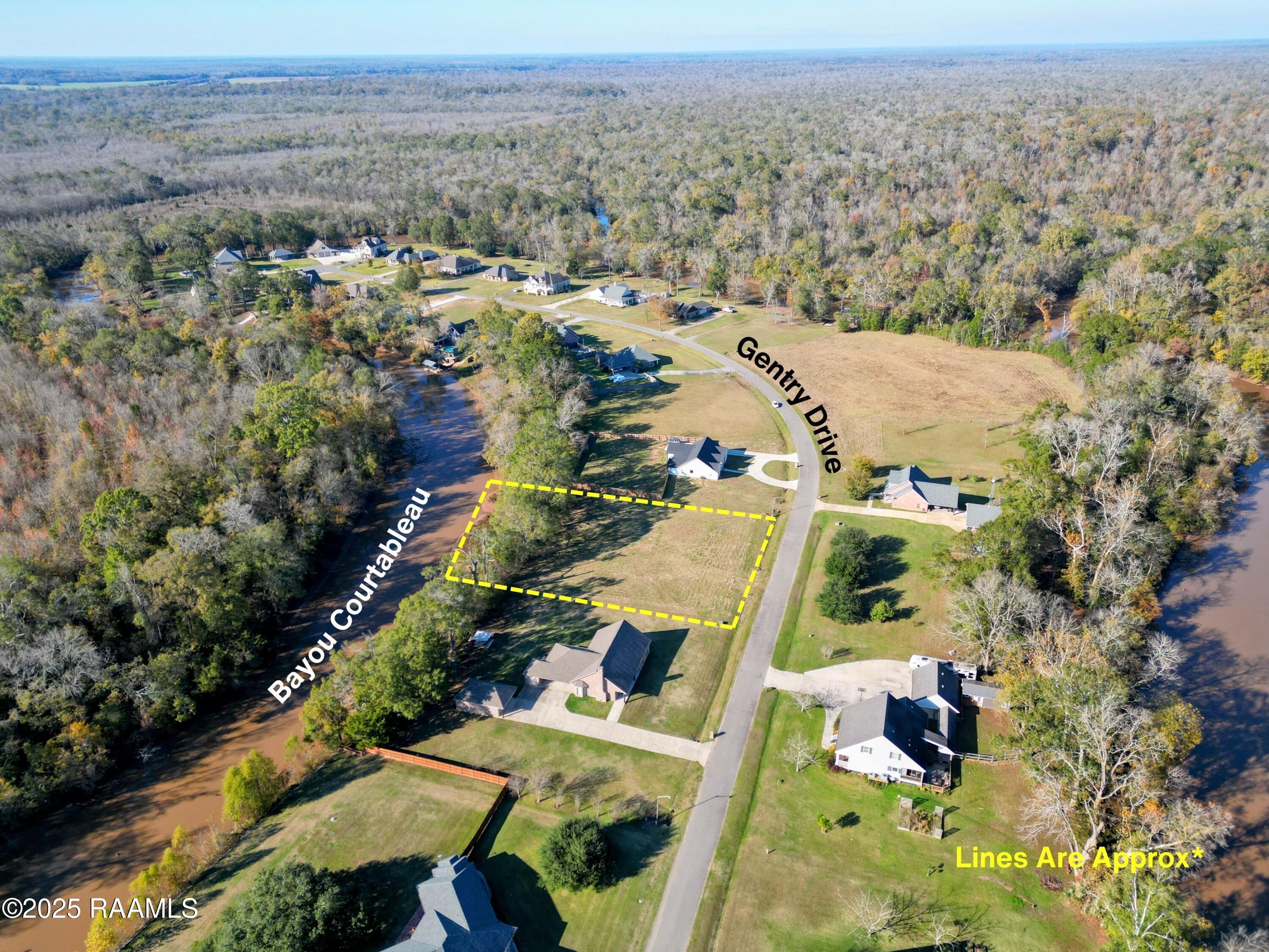 Tbd Gentry Drive Washington, LA 70589 - Photo 9 of 16 Aerial Side