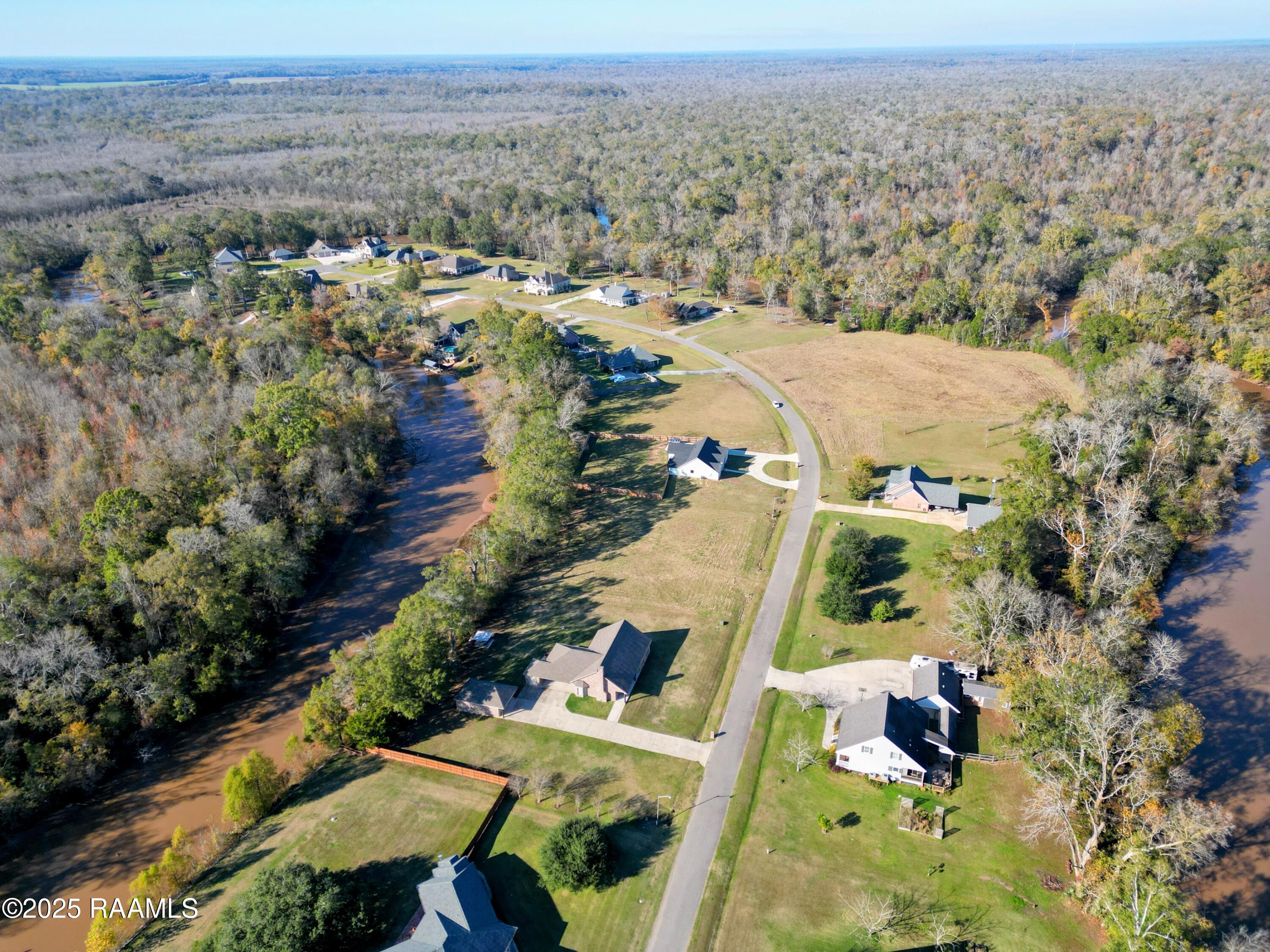 Tbd Gentry Drive Washington, LA 70589 - Photo 10 of 16 Aerial Side