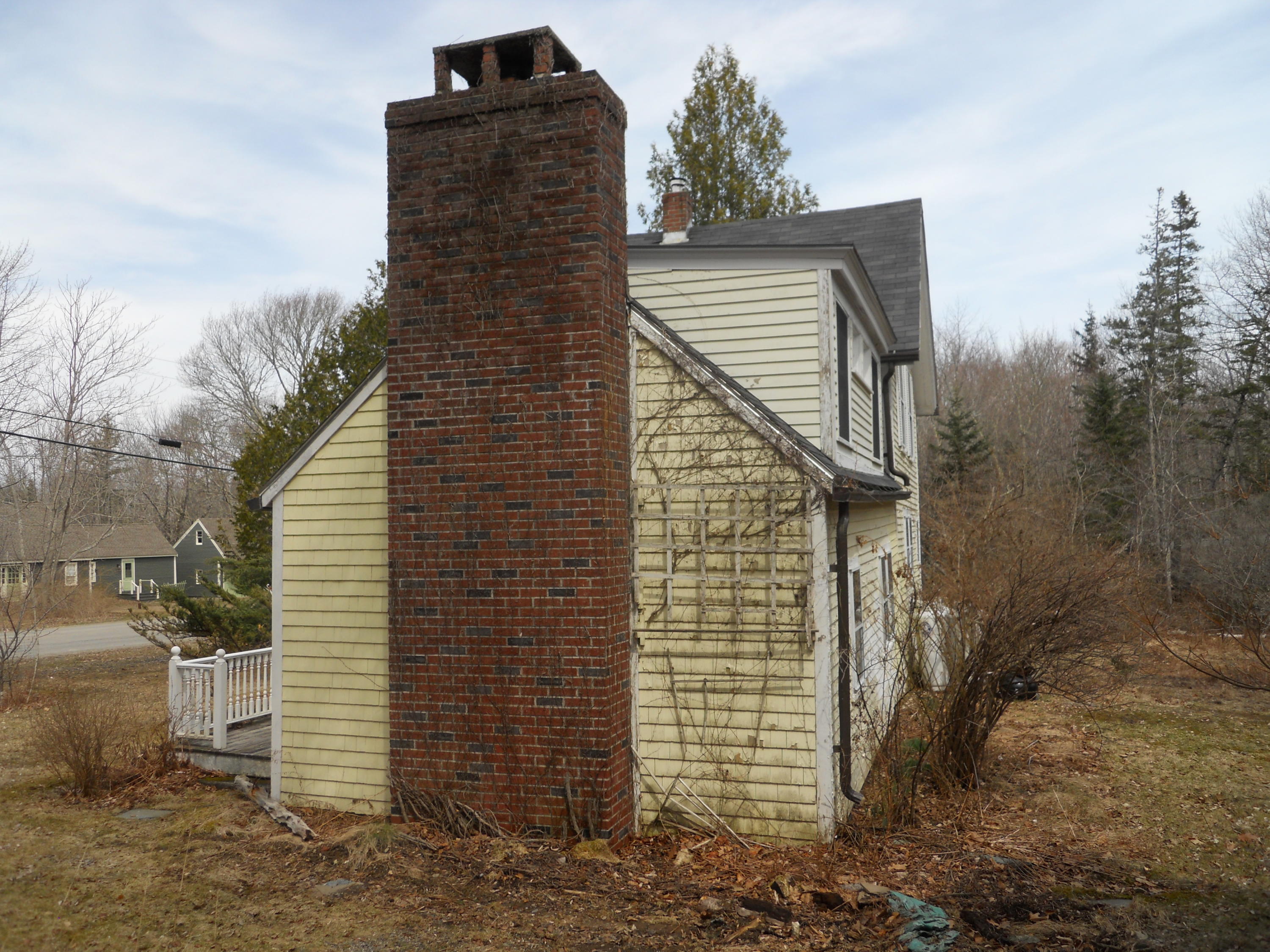 182 West Bay Road Islesboro, ME 04848 - Photo 9 of 24 Side:ChimneyDSCN9387