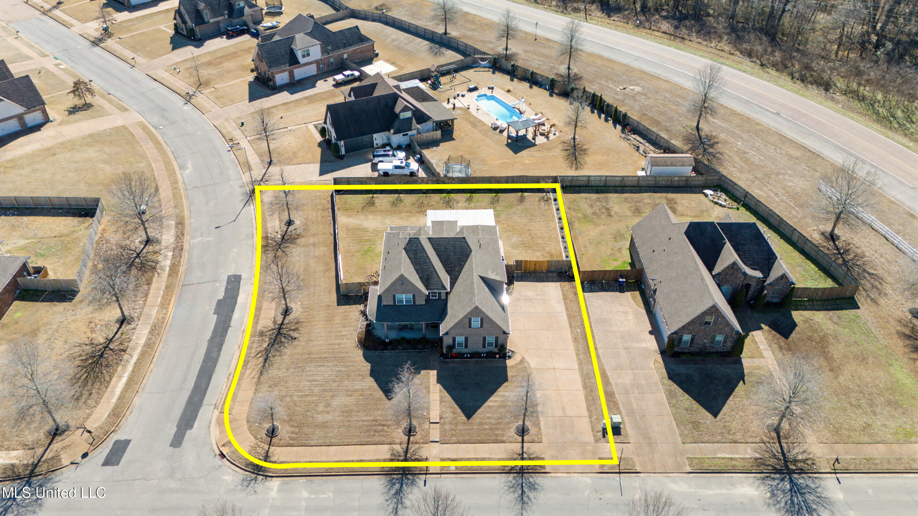 5035 Wethersfield Boulevard Olive Branch, MS 38654 - Photo 41 of 44 44-print-5035 Wethersfiel-43