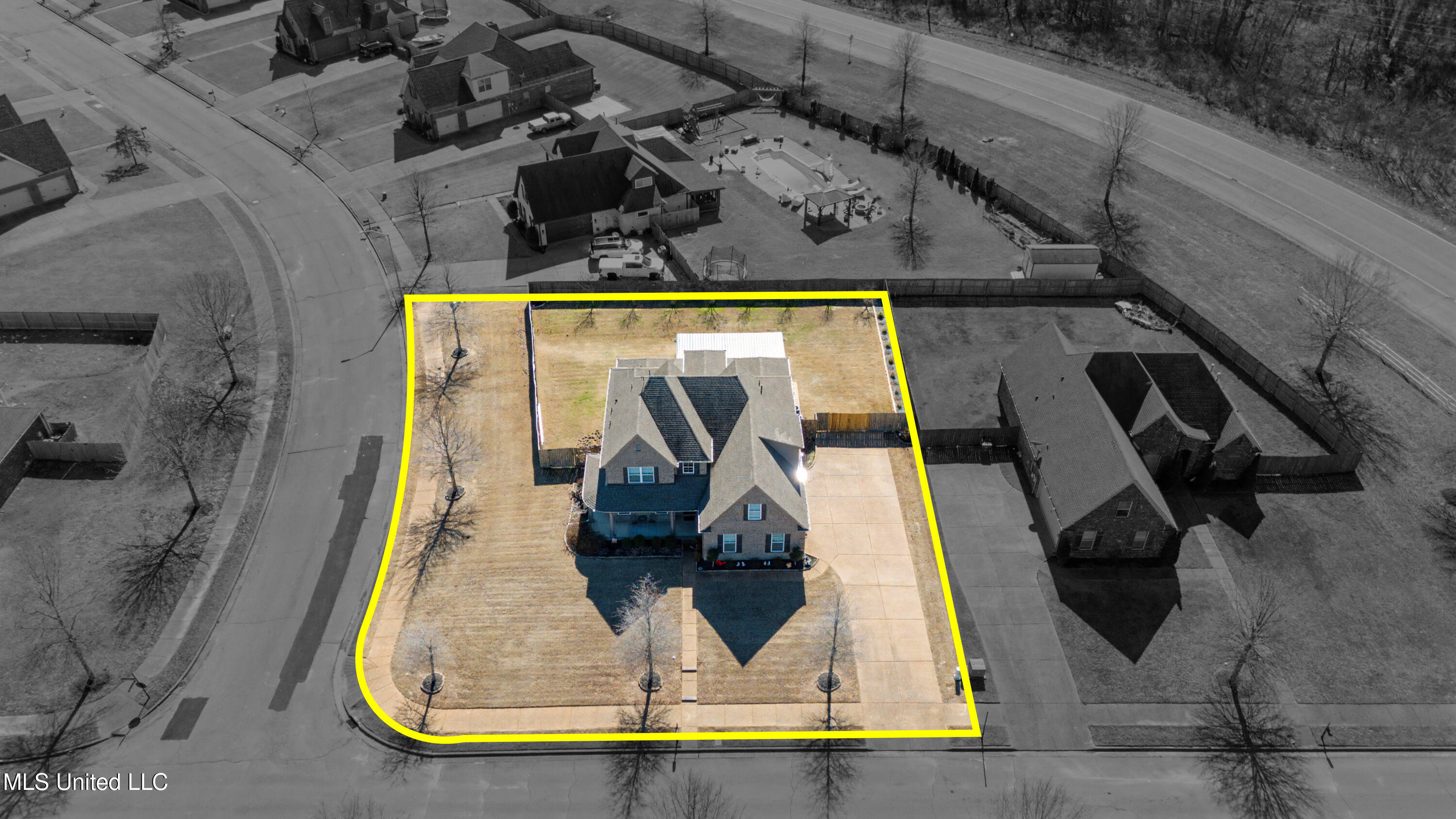 5035 Wethersfield Boulevard Olive Branch, MS 38654 - Photo 42 of 44 45-print-5035 Wethersfiel-44