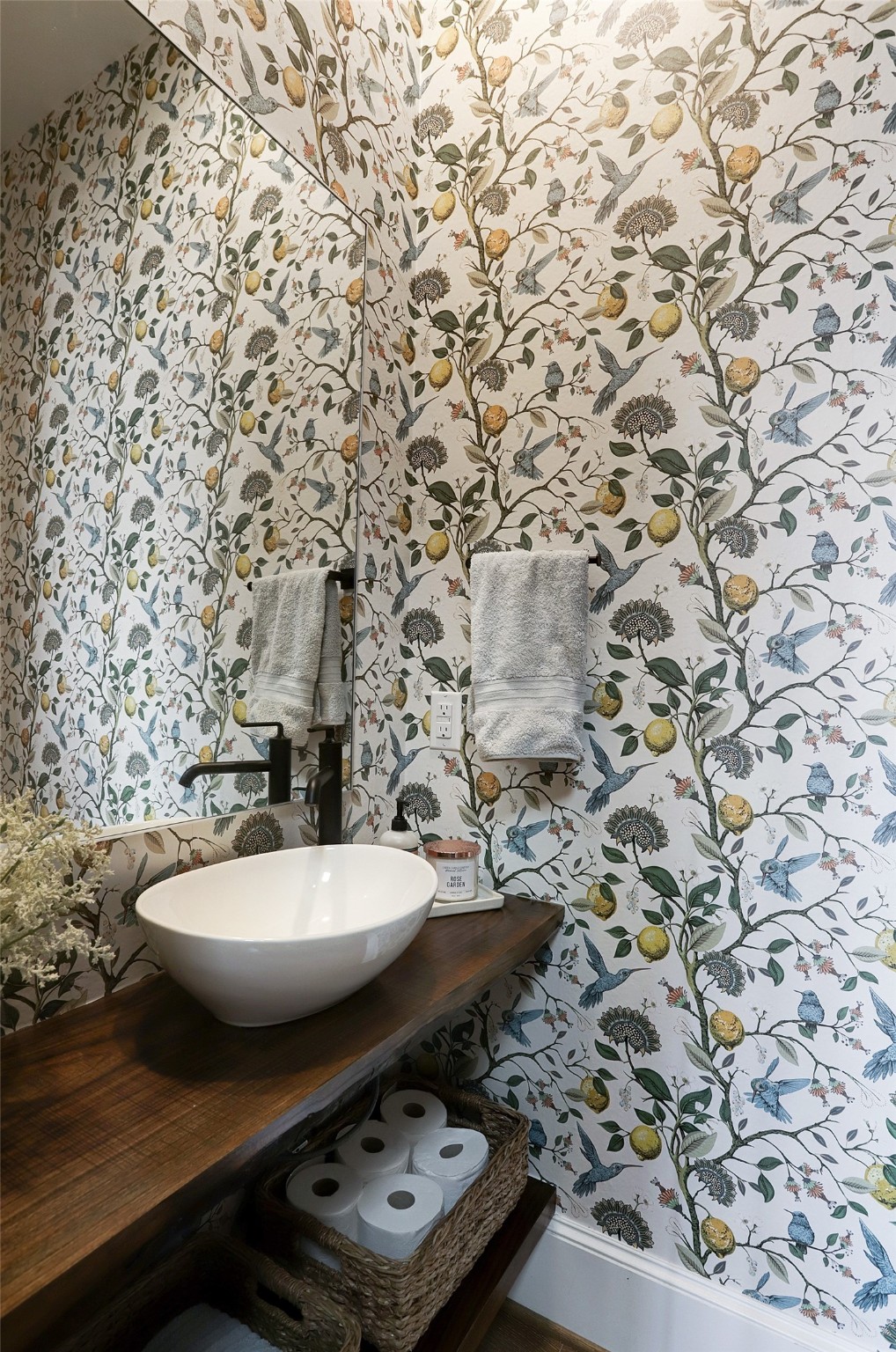 2512 Hollister Road Houston, TX 77080 - Photo 14 of 41 Recently remodeled power room downstairs