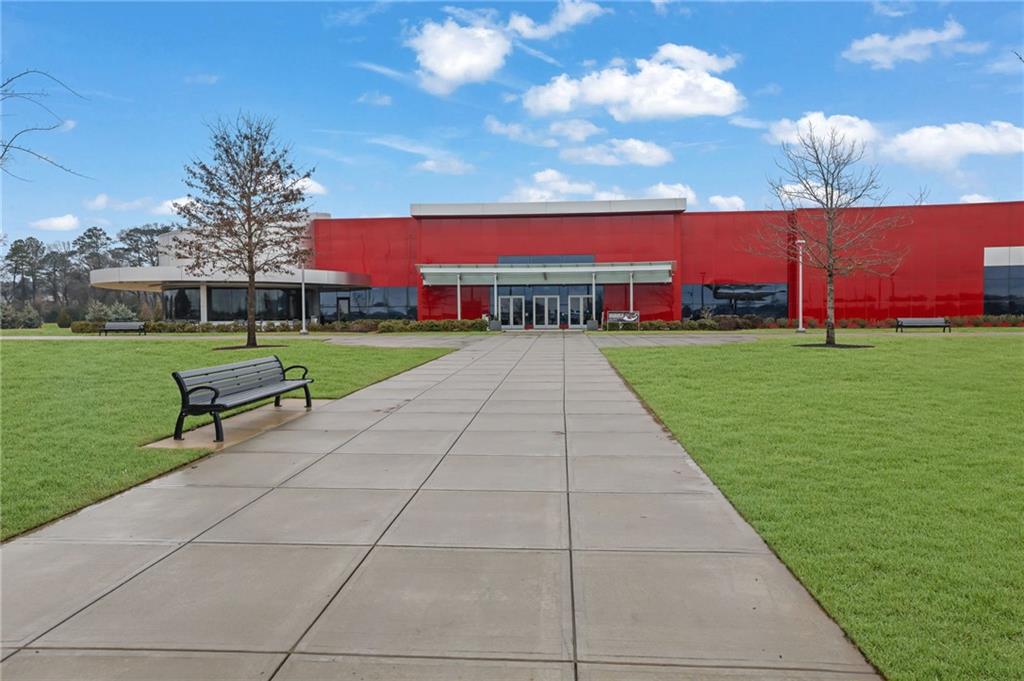 803 Dundee Way Cartersville, GA 30121 - Photo 34 of 37 a view of a park with large trees