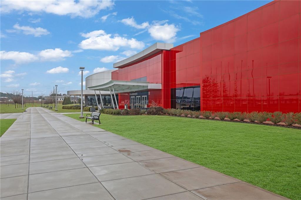 803 Dundee Way Cartersville, GA 30121 - Photo 36 of 37 a view of a volley ball court