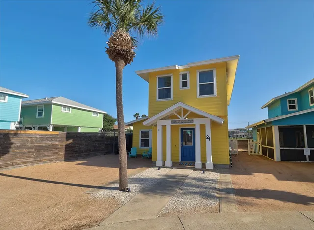 $584,900 | 2606 Eleventh Street, Unit 21, Port Aransas, TX 78373