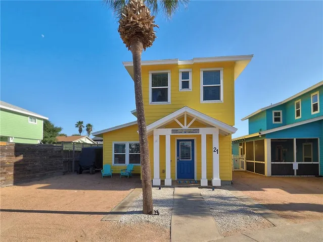 $584,900 | 2606 Eleventh Street, Unit 21, Port Aransas, TX 78373