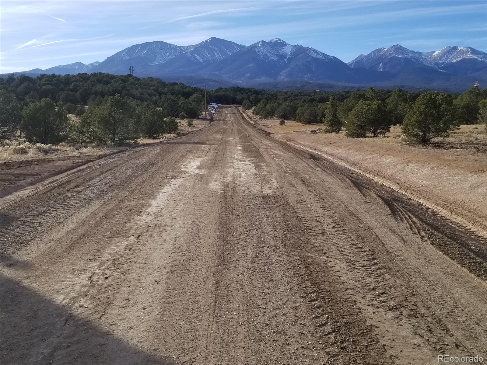 10761 Sawatch Range Road Salida, CO 81201 - Photo 2 of 36 a view of a road with a yard
