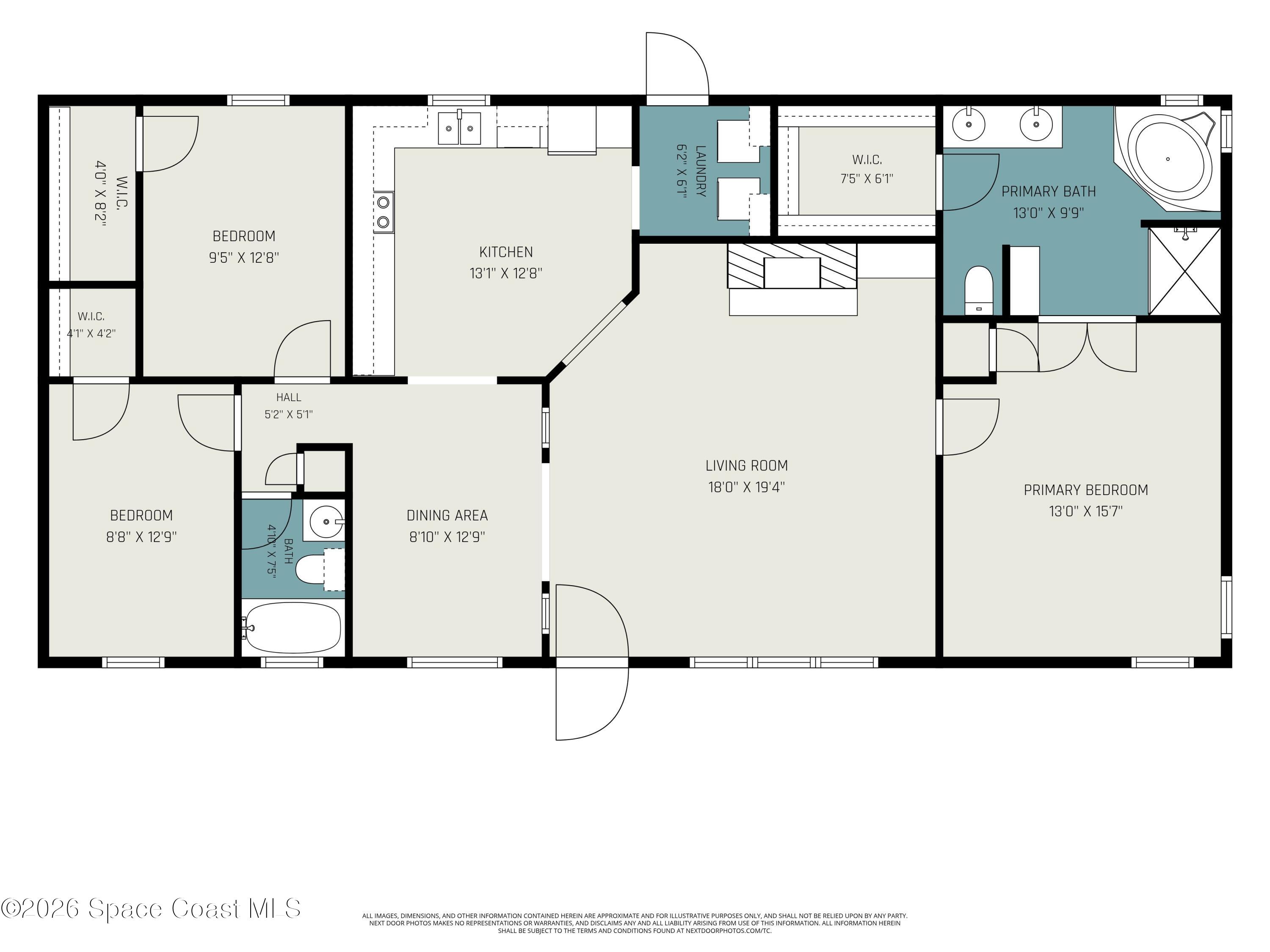 4785 Harrison Road Mims, FL 32754 - Photo 34 of 34 floorplan