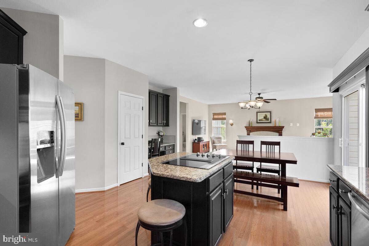 18502 Crossview Road Boyds, MD 20841 - Photo 21 of 68 Upgraded Kitchen with Island