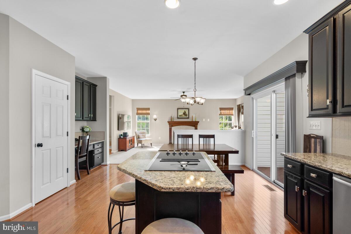 18502 Crossview Road Boyds, MD 20841 - Photo 22 of 68 Upgraded Kitchen with Island