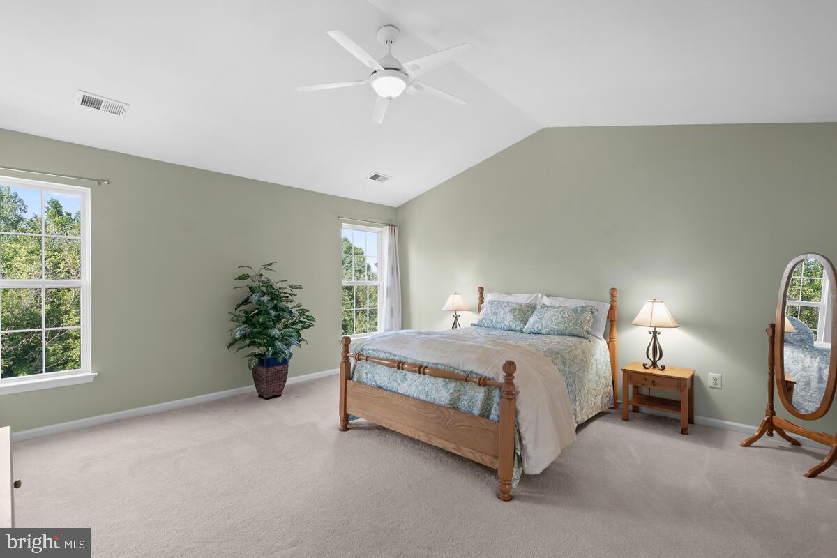 18502 Crossview Road Boyds, MD 20841 - Photo 32 of 68 Master Suite with Upgraded Cathedral Ceilings