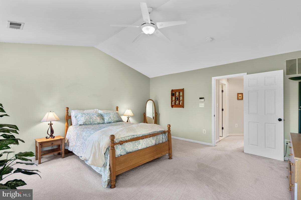 18502 Crossview Road Boyds, MD 20841 - Photo 33 of 68 Master Suite with Upgraded Cathedral Ceilings