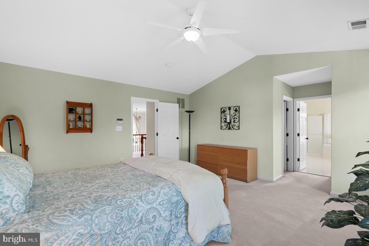 18502 Crossview Road Boyds, MD 20841 - Photo 34 of 68 Master Suite with Upgraded Cathedral Ceilings