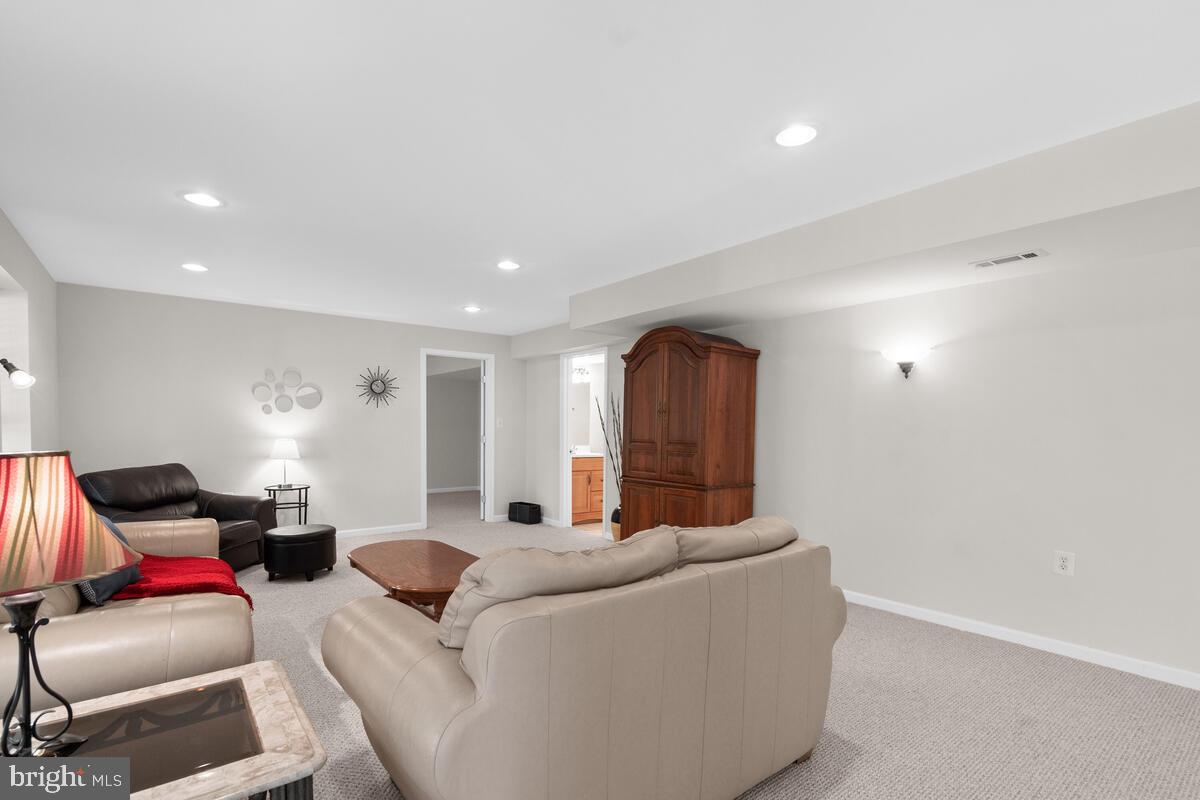 18502 Crossview Road Boyds, MD 20841 - Photo 46 of 68 Finished Walkout Basement
