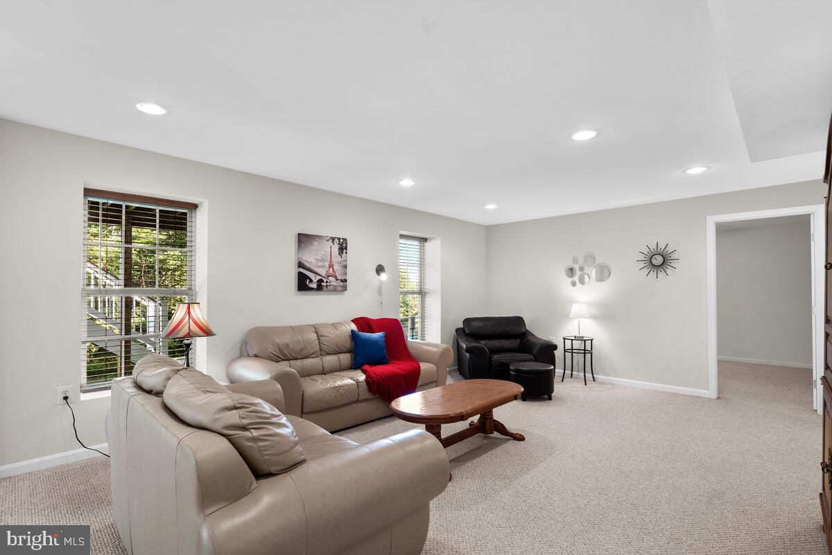 18502 Crossview Road Boyds, MD 20841 - Photo 47 of 68 Finished Walkout Basement