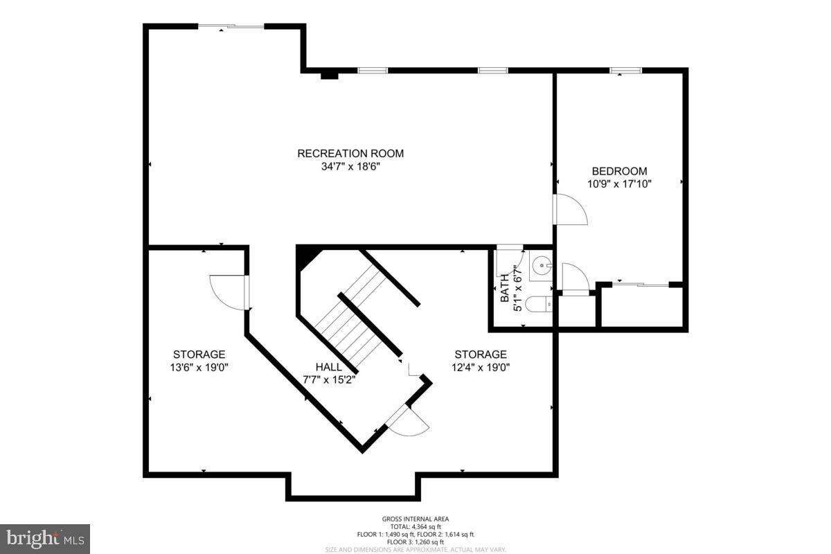 18502 Crossview Road Boyds, MD 20841 - Photo 68 of 68 Lower-Level Floor Plans