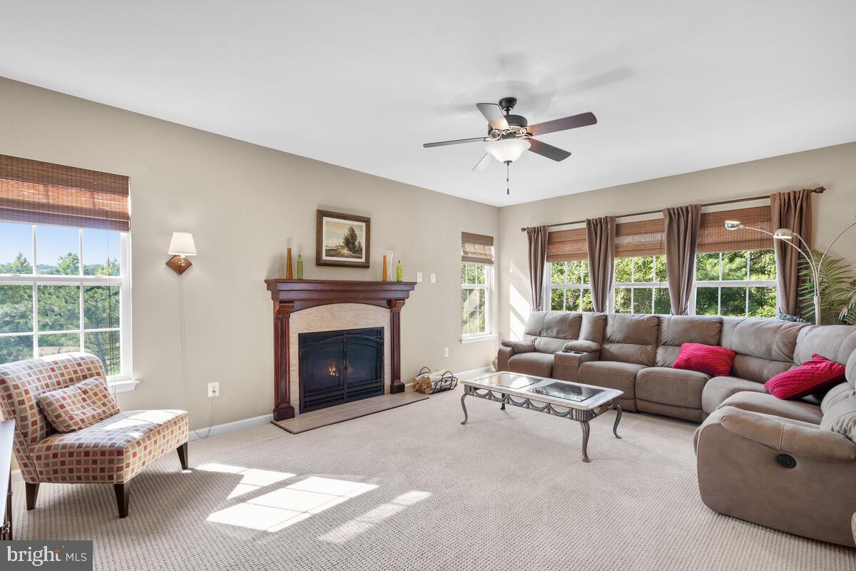 18502 Crossview Road Boyds, MD 20841 - Photo 9 of 68 Family Room with Gas Fireplace