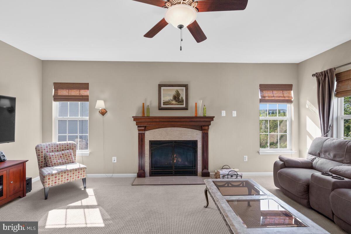 18502 Crossview Road Boyds, MD 20841 - Photo 10 of 68 Family Room with Gas Fireplace