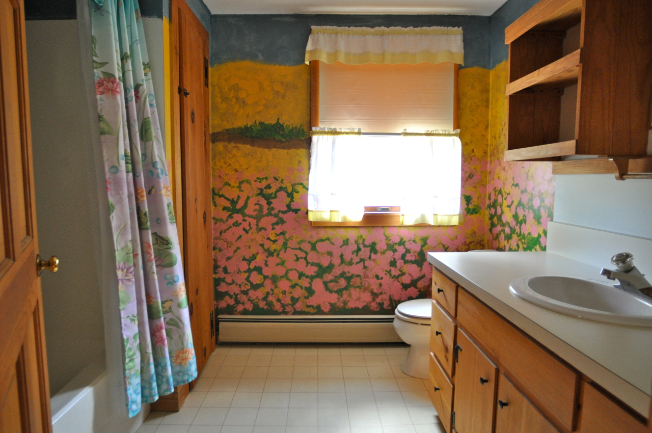 401 Polikoff Road Sheffield, MA 01222 - Photo 15 of 17 a bathroom with a sink toilet and shower