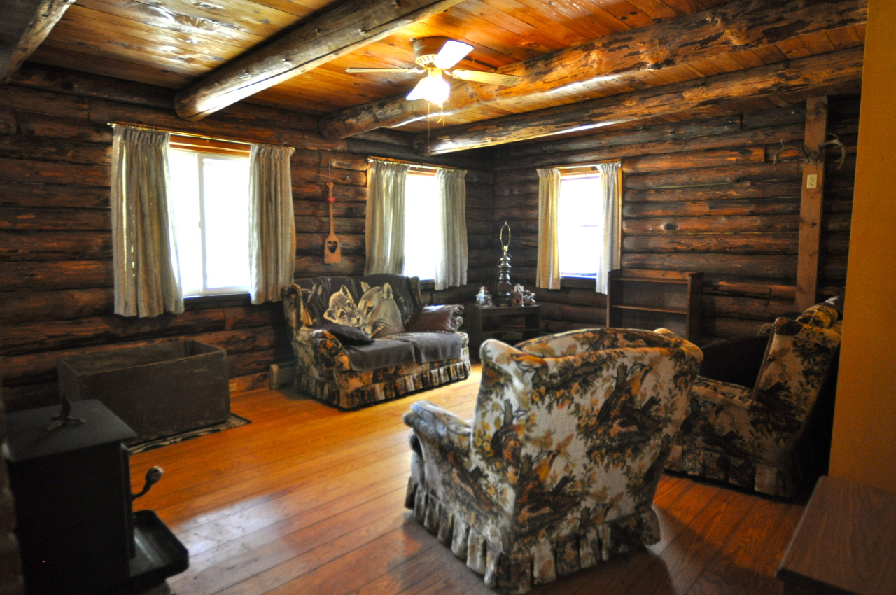 401 Polikoff Road Sheffield, MA 01222 - Photo 3 of 17 a living room with furniture and a fireplace