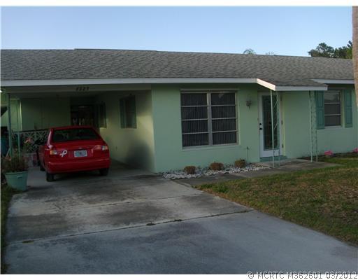 8887 Southeast Rigdon Way Hobe Sound, FL 33455 - Photo 1 of 9 Exterior Front.
