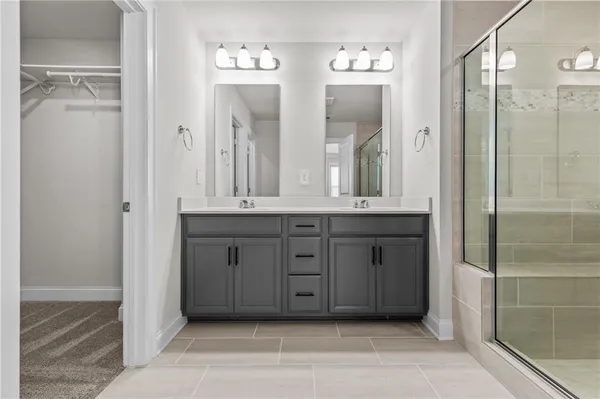 a view of bathroom with a toilet sink