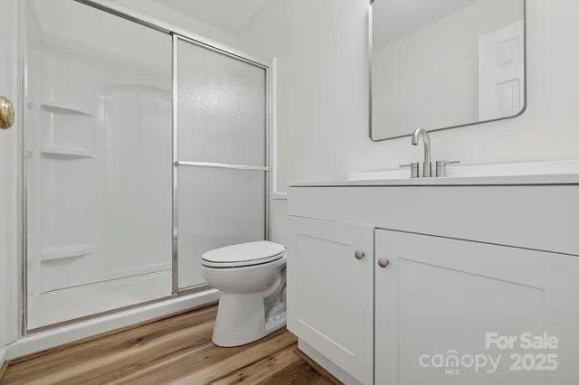 en empty room with windows