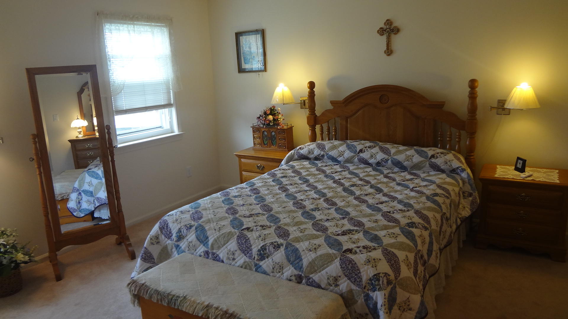 683 Old Post (rt 6a Main St ) Road, Unit 16 Dennis, MA 02638 - Photo 13 of 23 a bedroom with a bed and window
