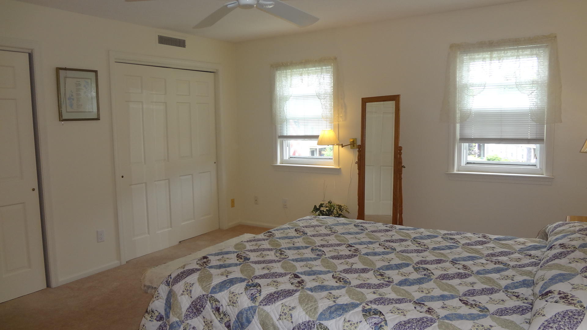 683 Old Post (rt 6a Main St ) Road, Unit 16 Dennis, MA 02638 - Photo 14 of 23 a bedroom with a bed and a window