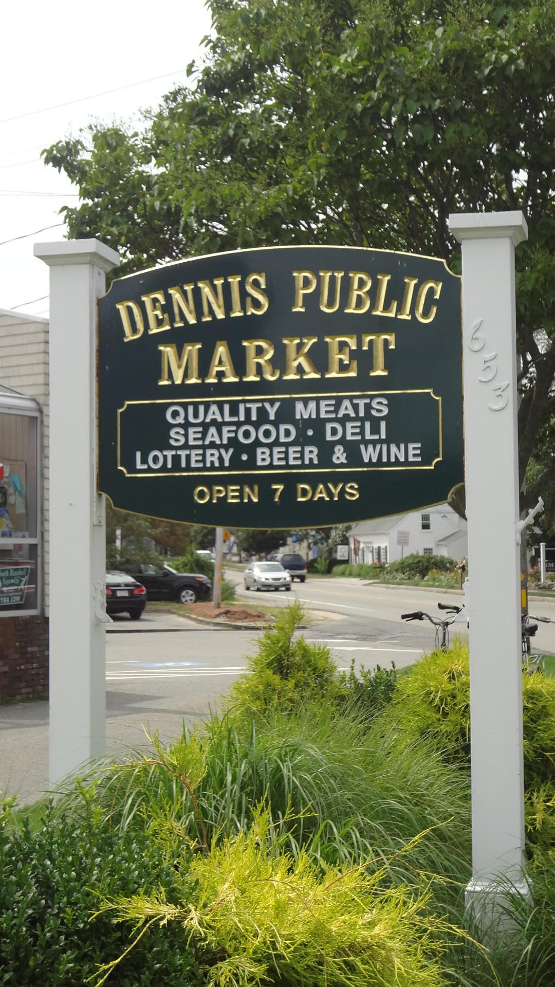 683 Old Post (rt 6a Main St ) Road, Unit 16 Dennis, MA 02638 - Photo 23 of 23 a view of sign board