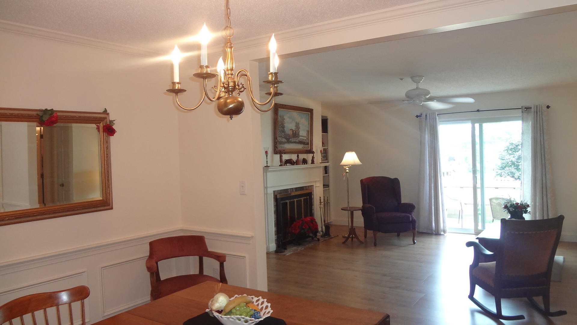 683 Old Post (rt 6a Main St ) Road, Unit 16 Dennis, MA 02638 - Photo 7 of 23 a view of a livingroom with furniture window and wooden floor