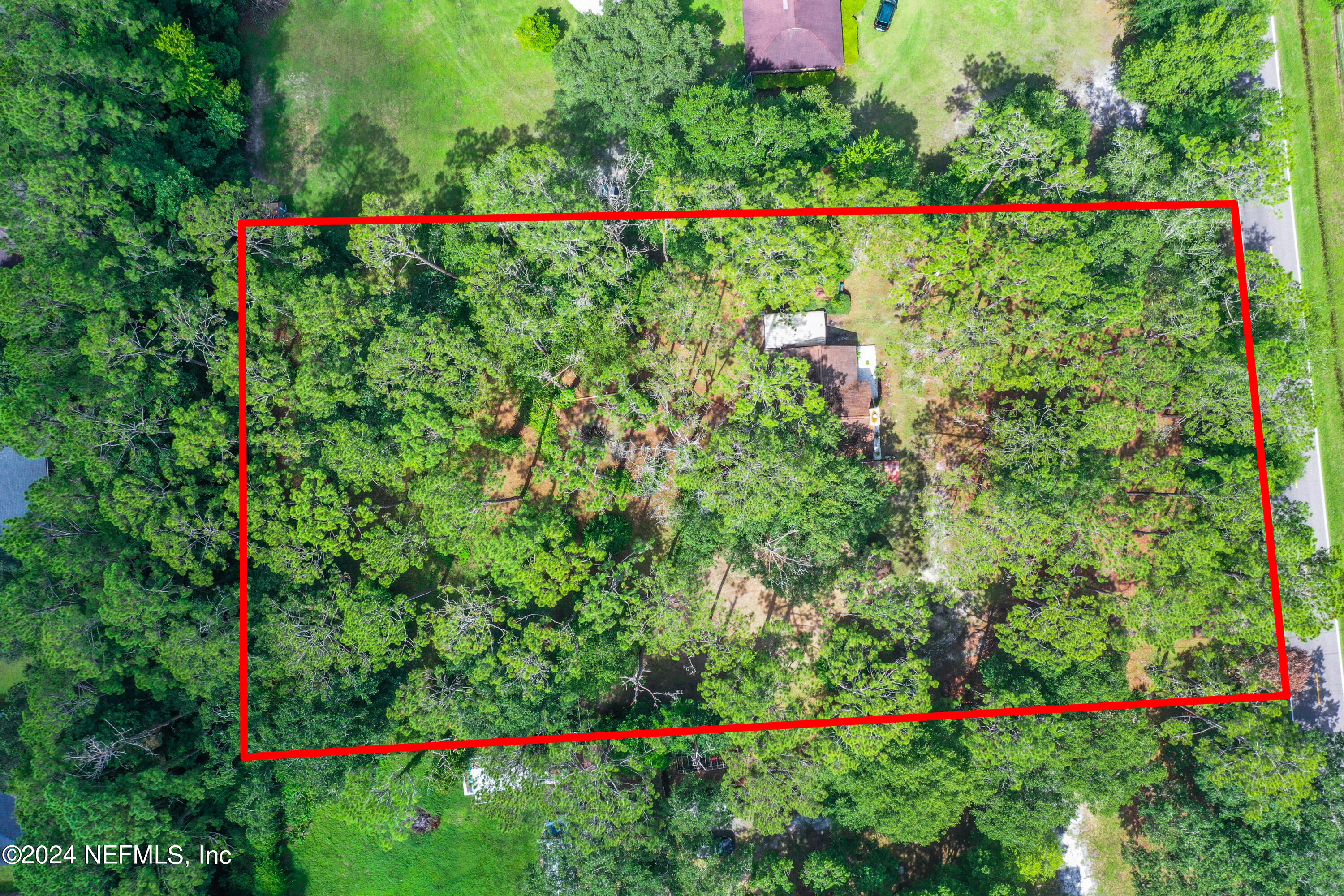 11486 Old Plank Road Jacksonville, FL 32220 - Photo 36 of 39 38 Property Lines
