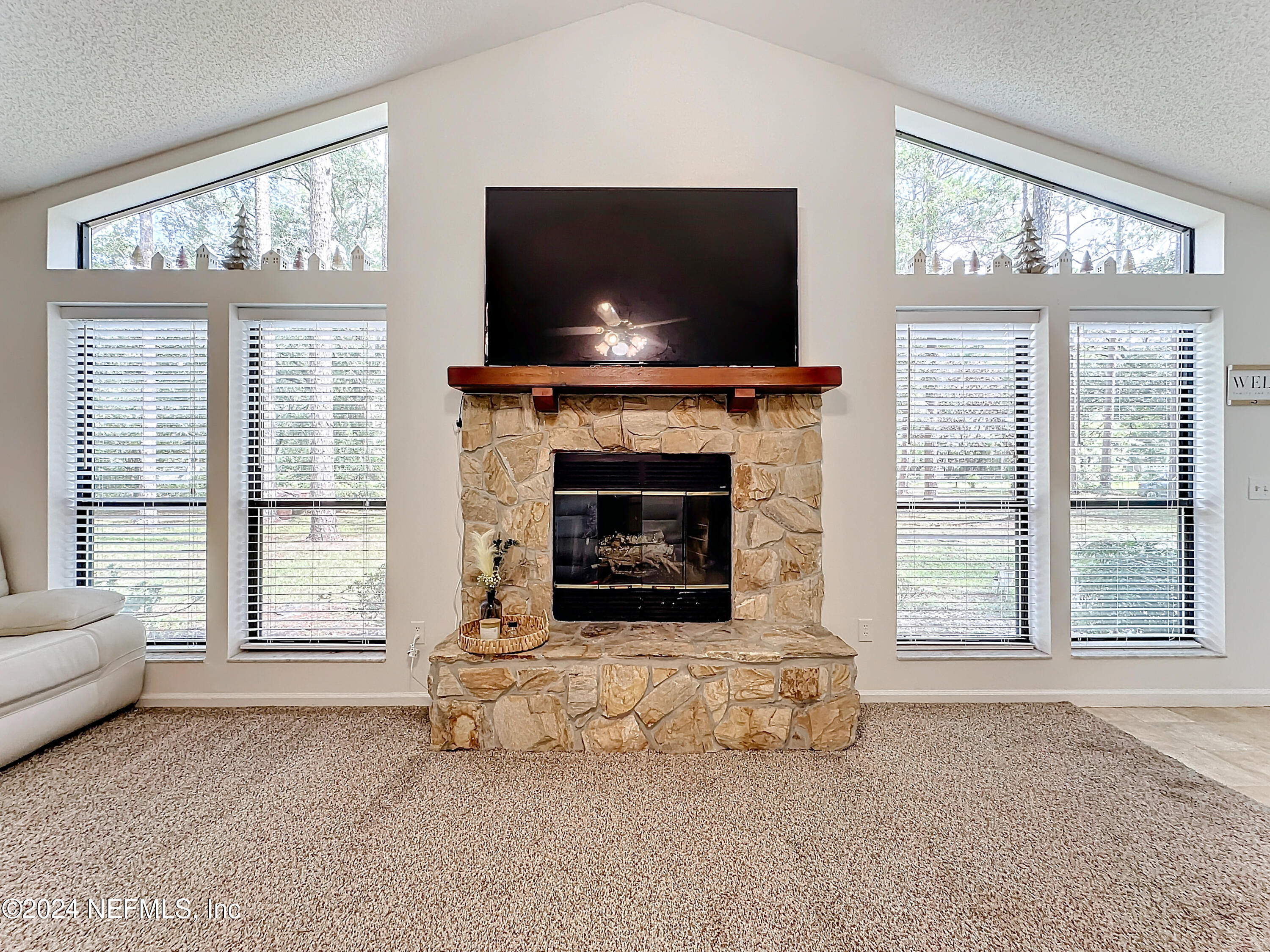 11486 Old Plank Road Jacksonville, FL 32220 - Photo 10 of 39 8 Living Room Fireplace